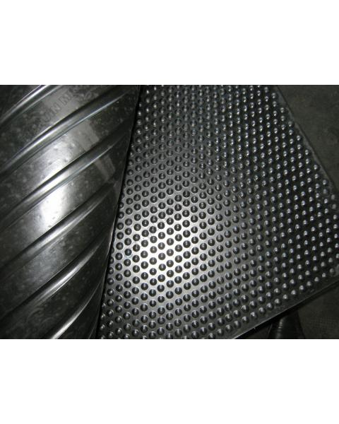 GROOVE RUBBER STABLE MAT